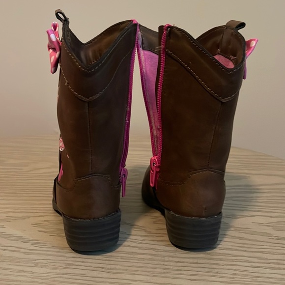 Minnie boots sz6 - Picture 3 of 4